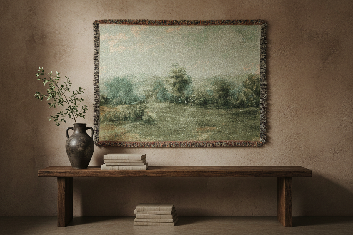Landscape — Inness Tapestry Blanket