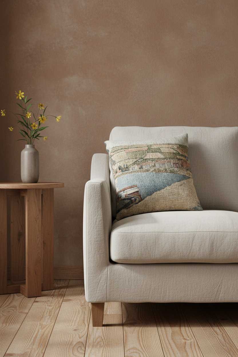 Les Andelys, Côte d'Aval — Signac Pillow