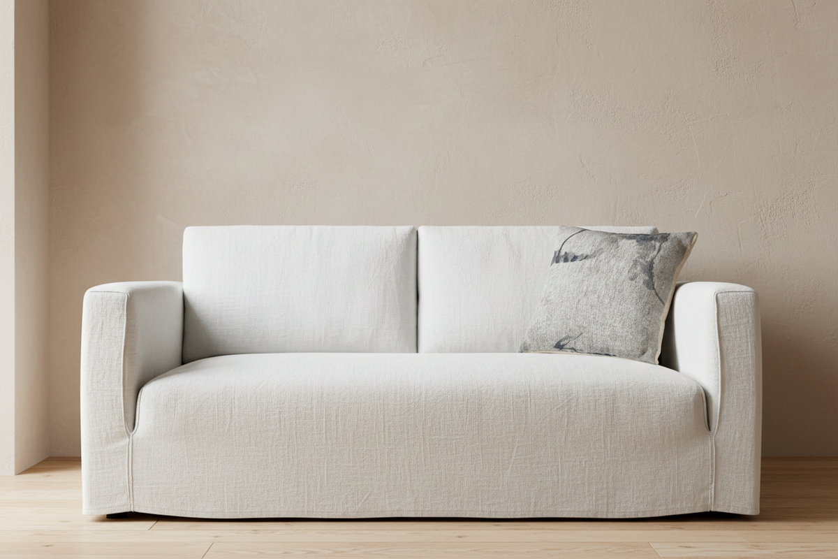 Lotus and Waterfowl Pillow