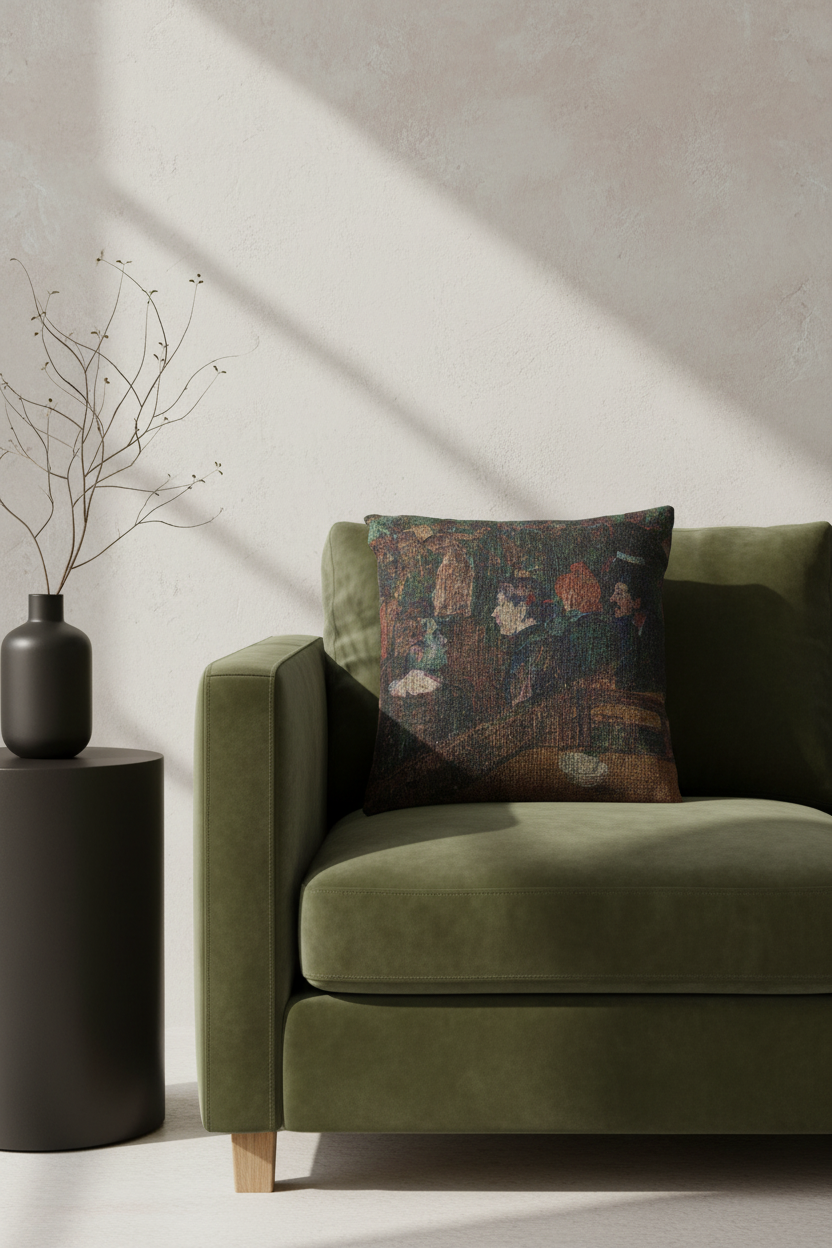 Moulin de la Galette — Toulouse-Lautrec Pillow