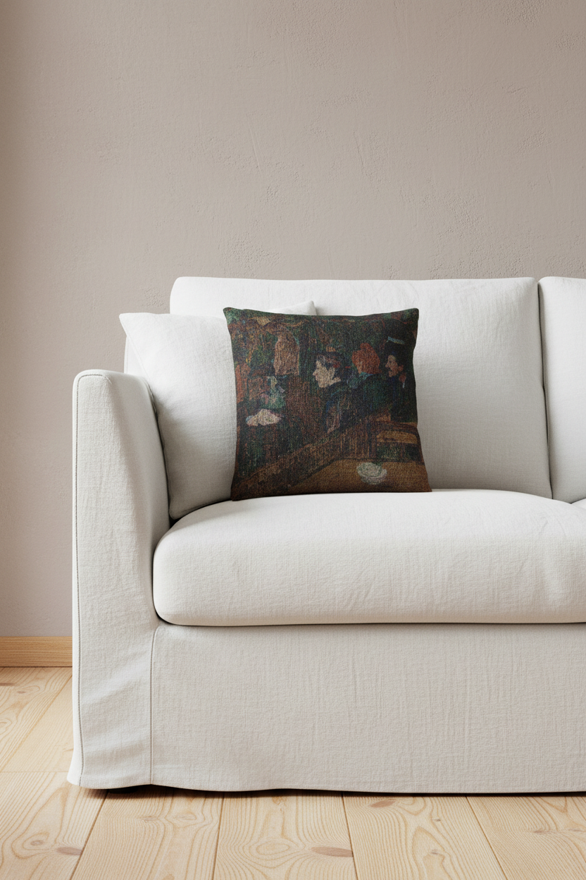 Moulin de la Galette — Toulouse-Lautrec Pillow