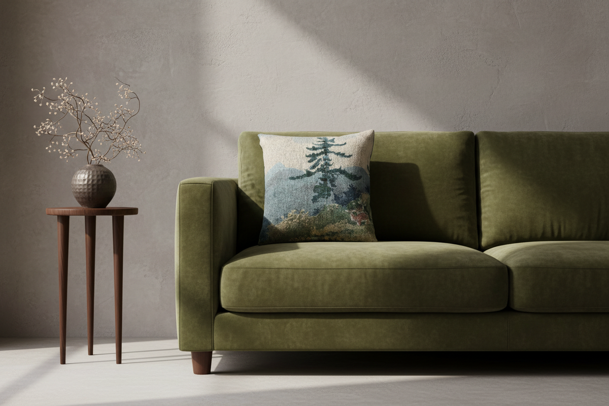 North Woods Club, Adirondacks — Homer Pillow