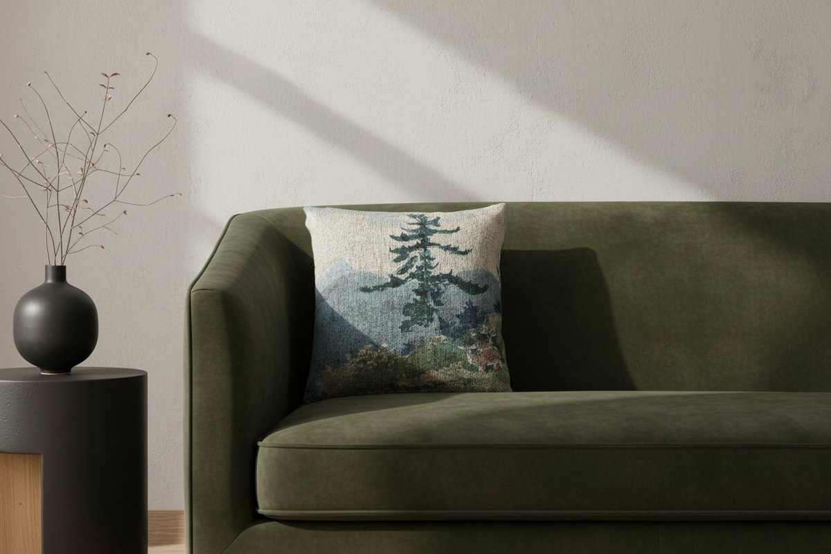 North Woods Club, Adirondacks — Homer Pillow