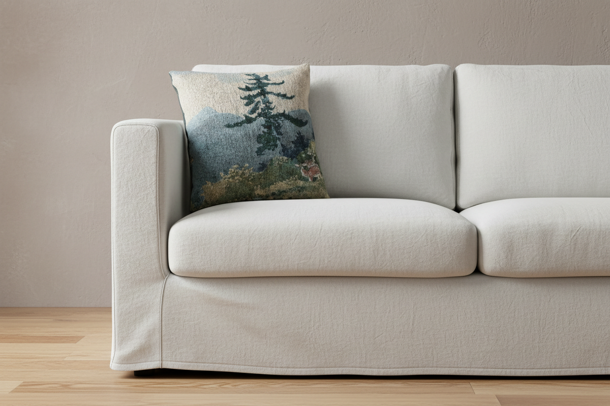 North Woods Club, Adirondacks — Homer Pillow