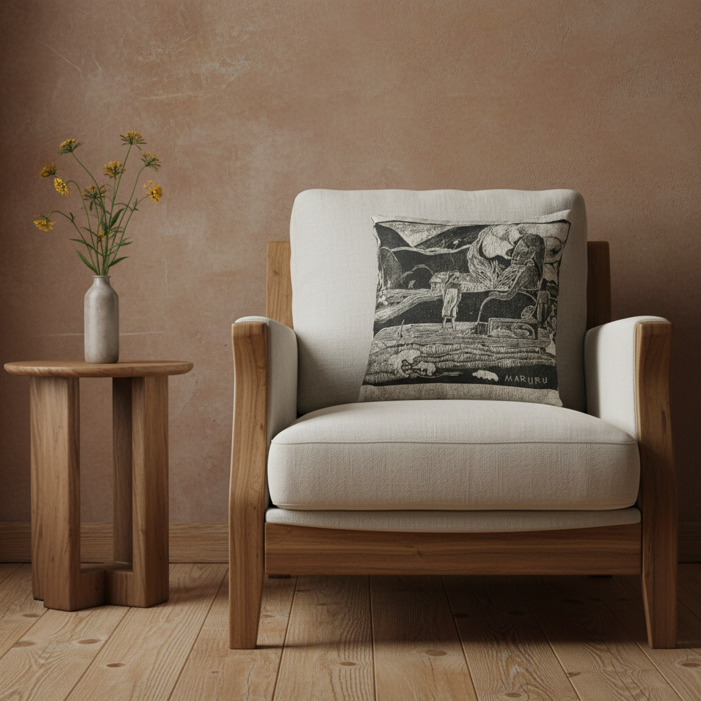 Offerings of Gratitude — Gauguin Pillow