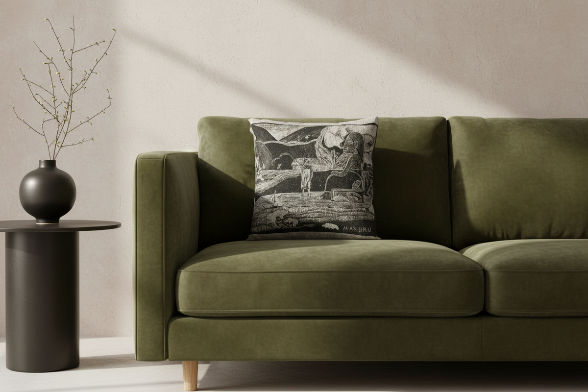 Offerings of Gratitude — Gauguin Pillow