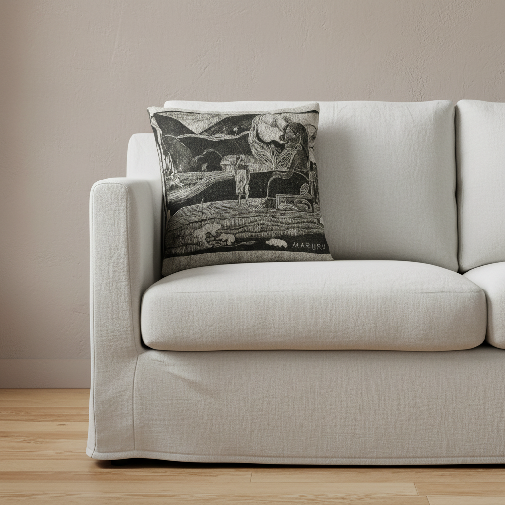 Offerings of Gratitude — Gauguin Pillow