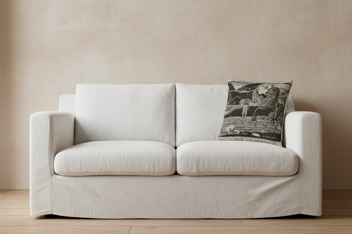 Offerings of Gratitude — Gauguin Pillow