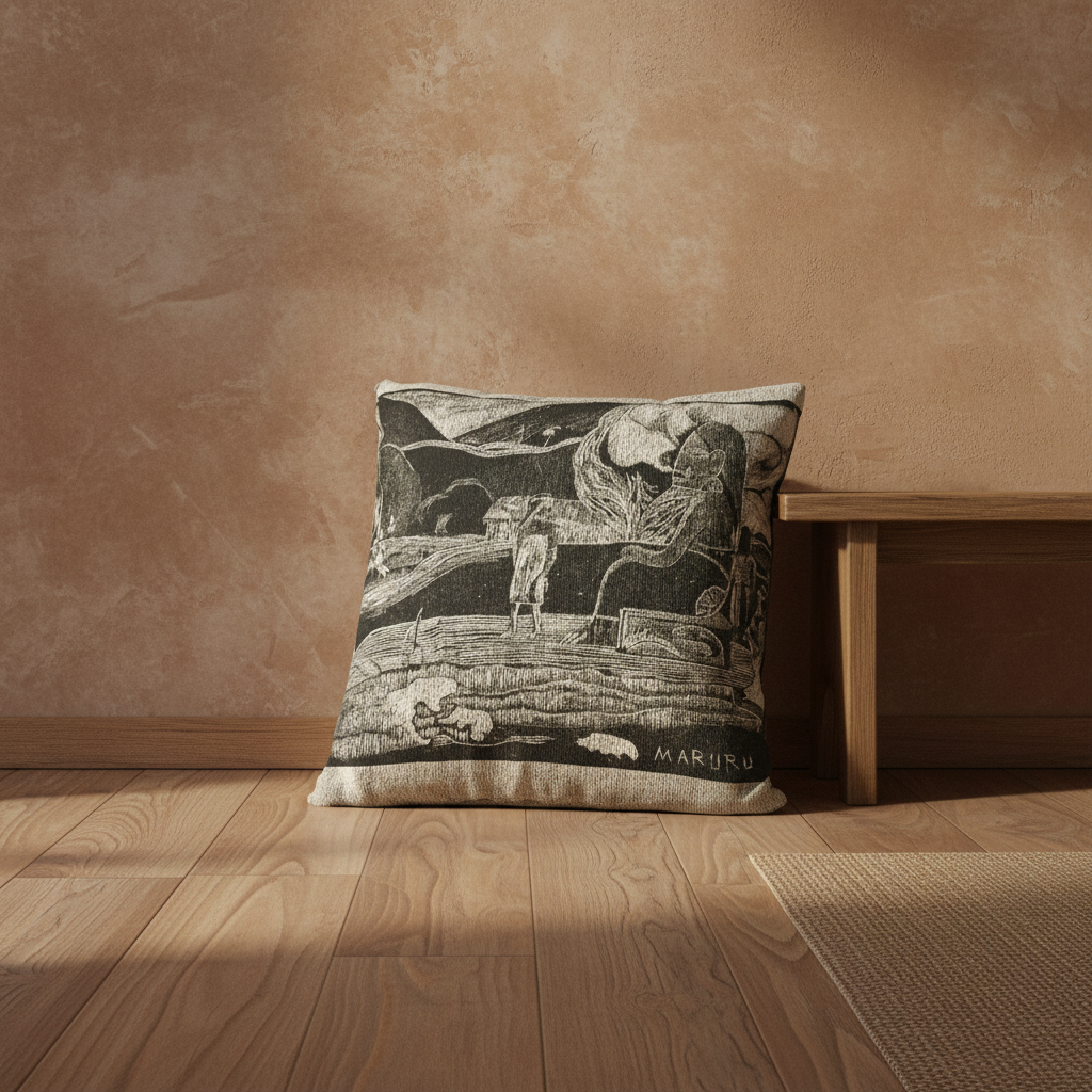 Offerings of Gratitude — Gauguin Pillow