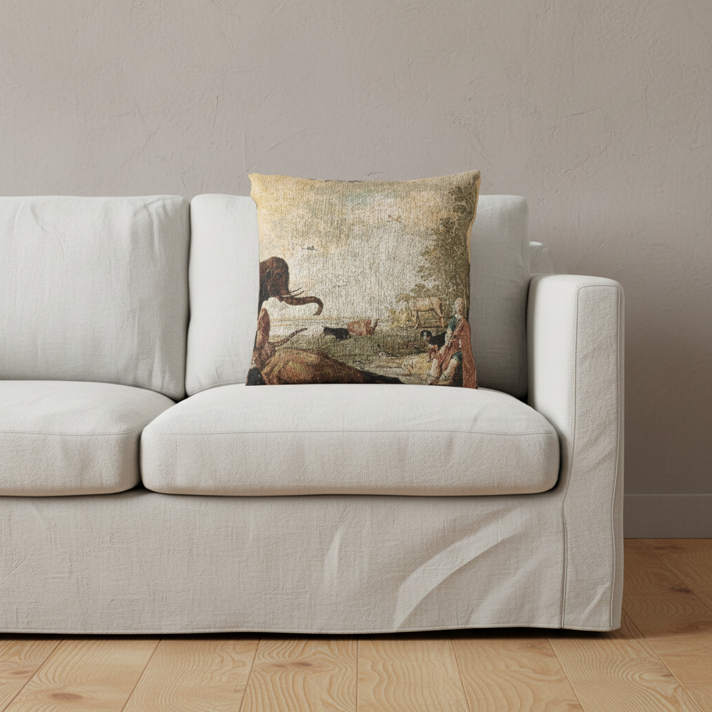 Orpheus and the Animals — Cuyp Pillow