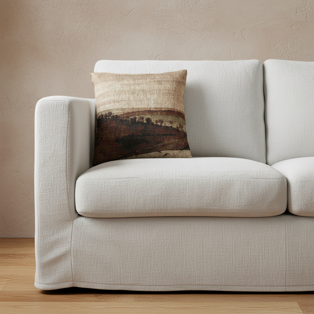 Panorama from the Sasso — Lorrain Pillow