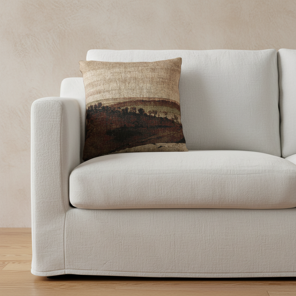 Panorama from the Sasso — Lorrain Pillow