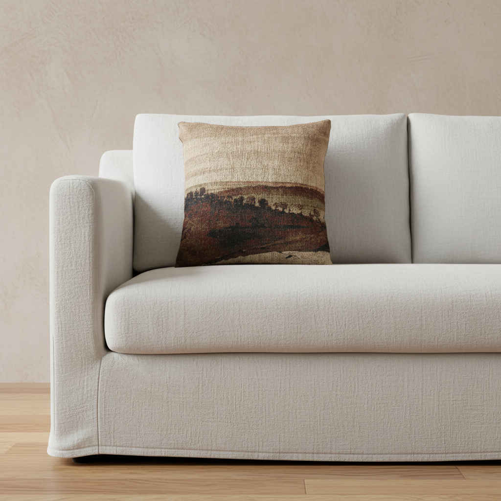 Panorama from the Sasso — Lorrain Pillow