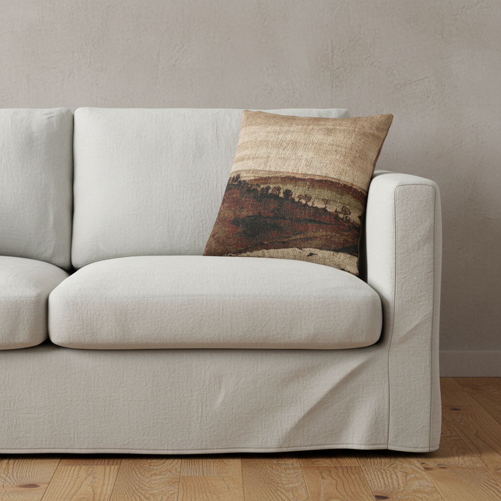 Panorama from the Sasso — Lorrain Pillow
