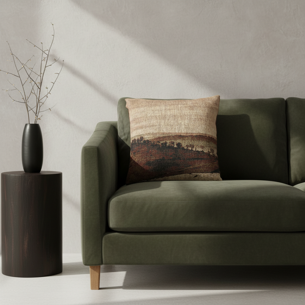 Panorama from the Sasso — Lorrain Pillow