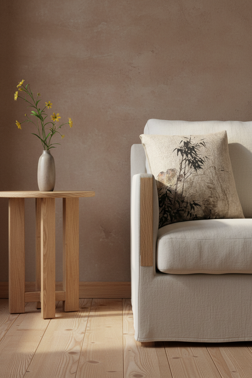 Partridges and Bamboo Pillow