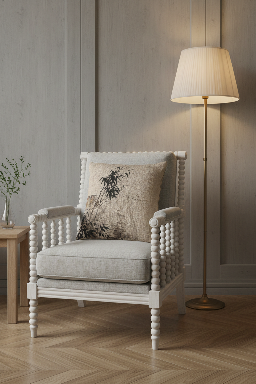 Partridges and Bamboo Pillow