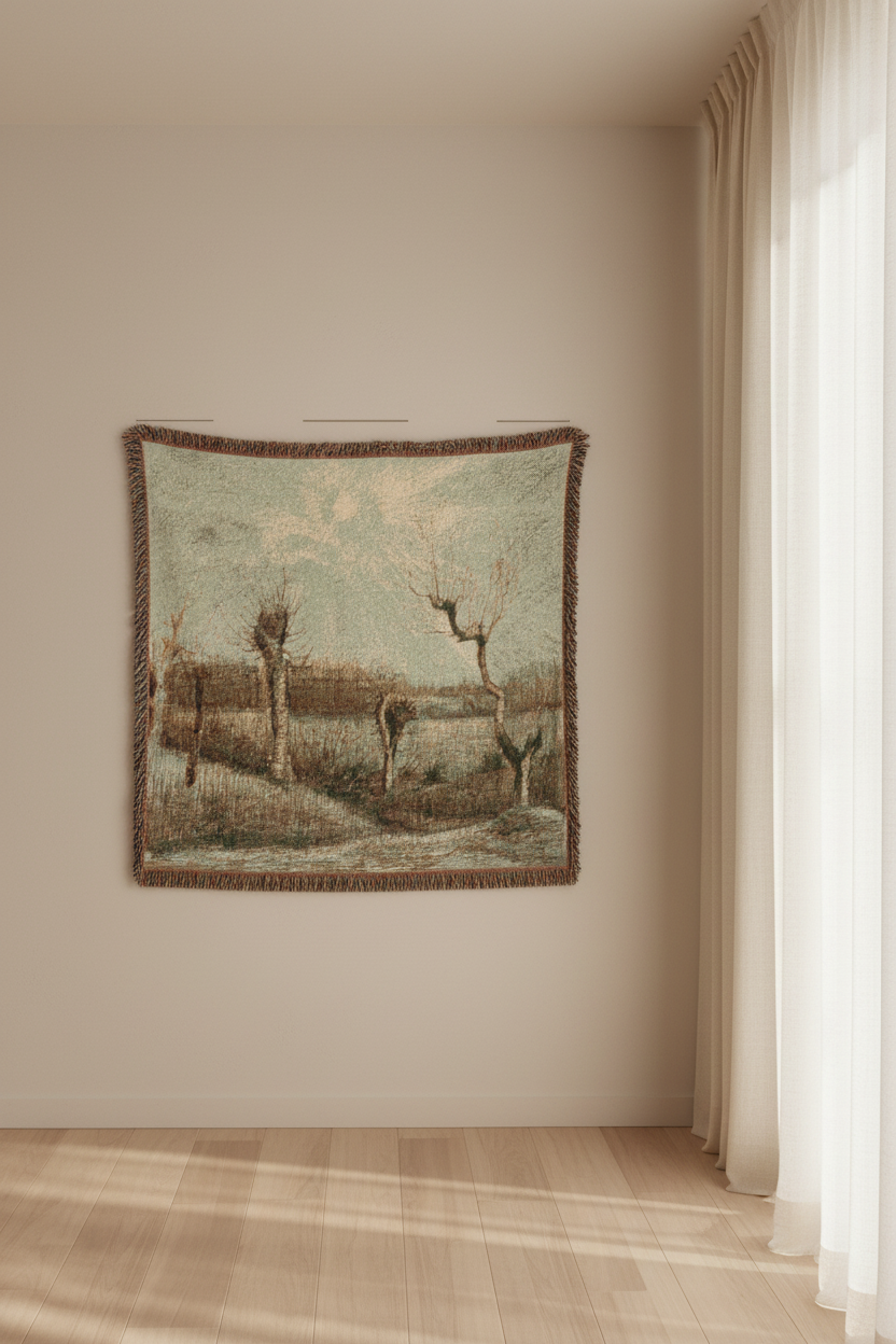 Pollards — Van Gogh Tapestry Blanket