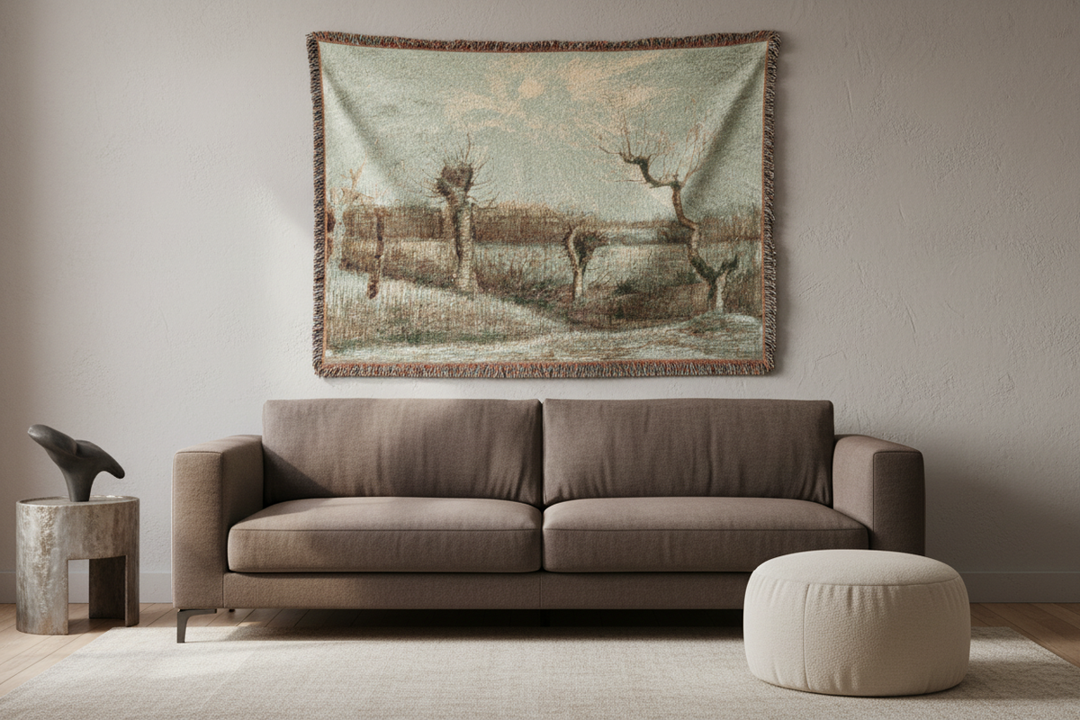 Pollards — Van Gogh Tapestry Blanket