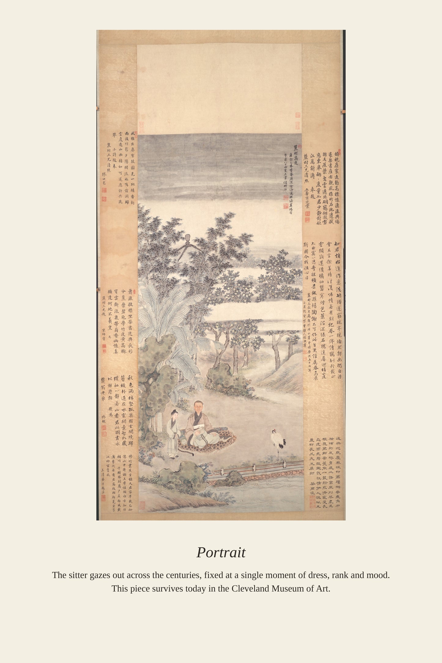 Portrait - Antique Portrait Print