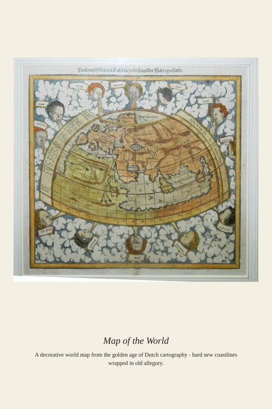 Ptolemeisch General Tafel III - Antique Art Print