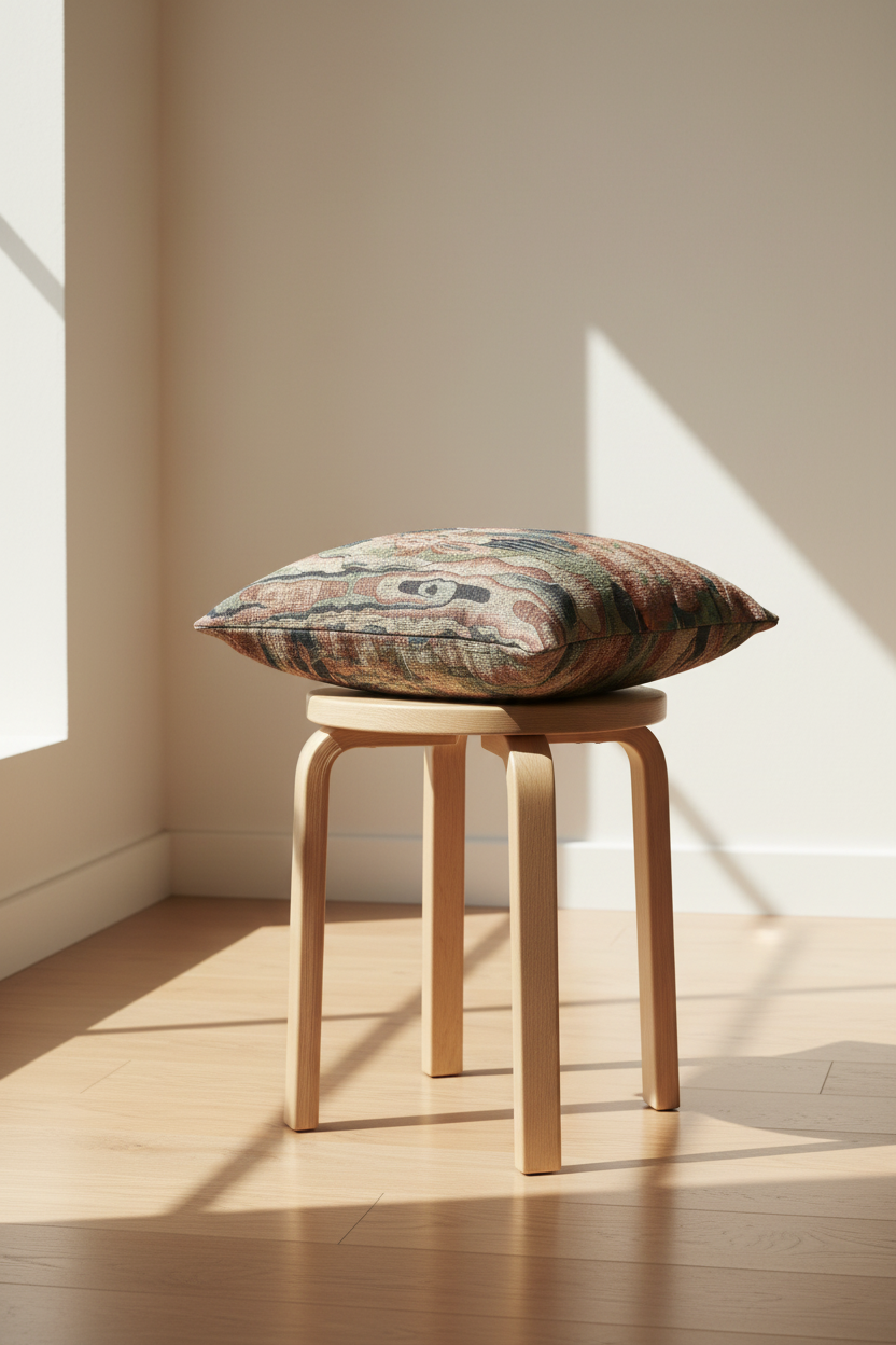 Rank Badge (Buzi) II Pillow
