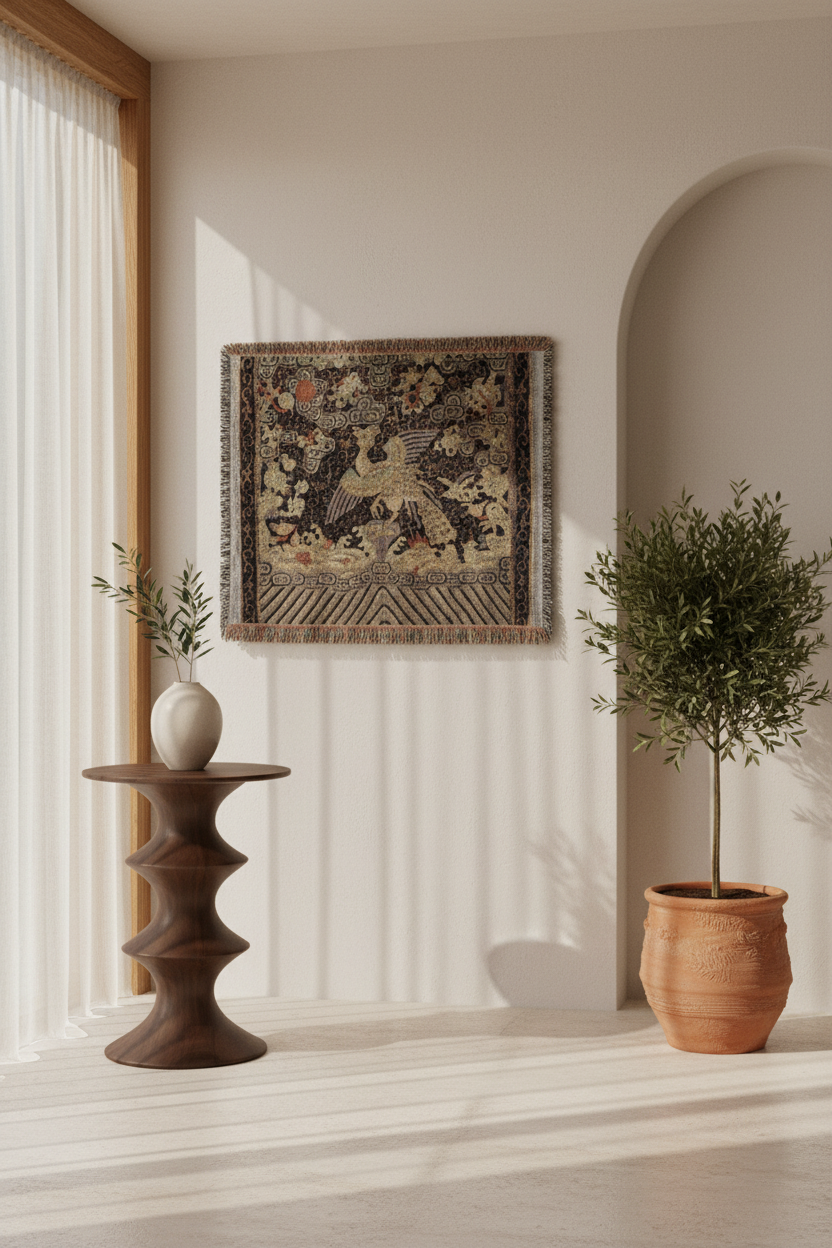 Rank Badge (Buzi) VII Tapestry Blanket