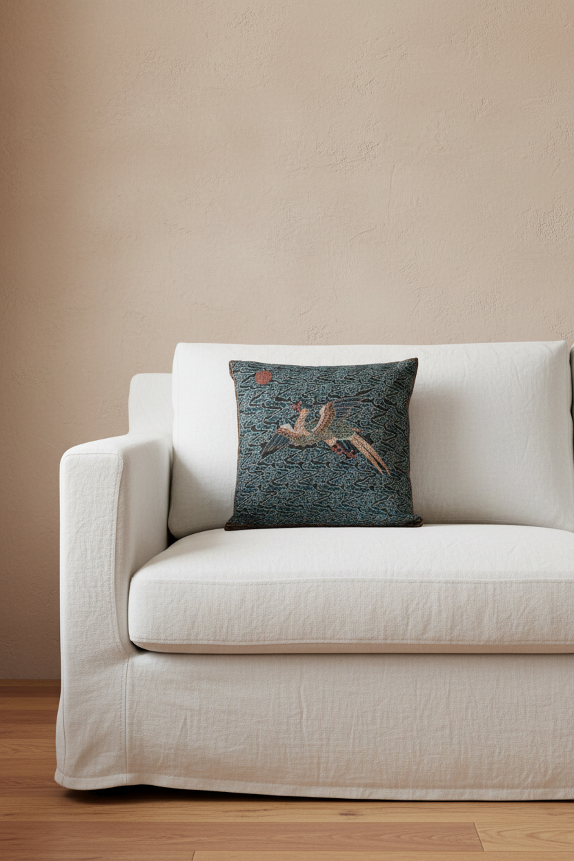 Rank Badge with Pheasant Pillow