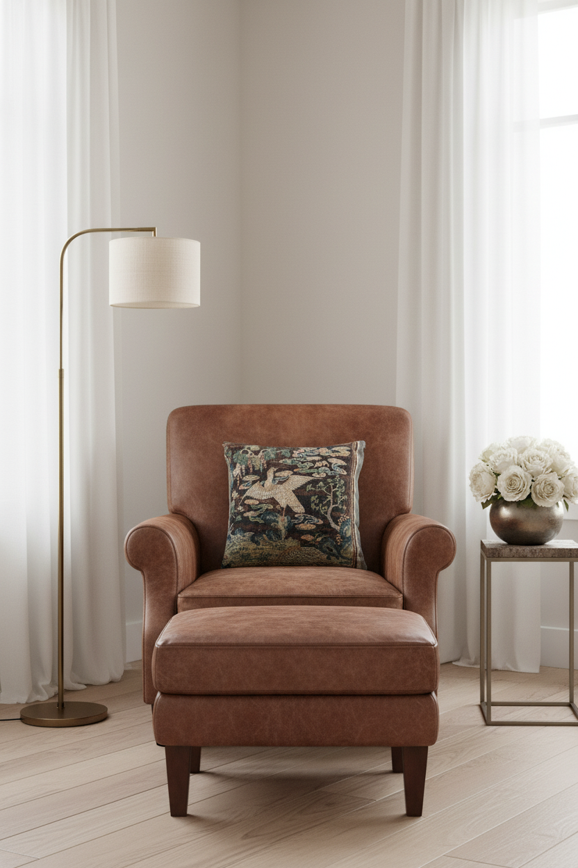 Rank Badge with Wild Goose Pillow