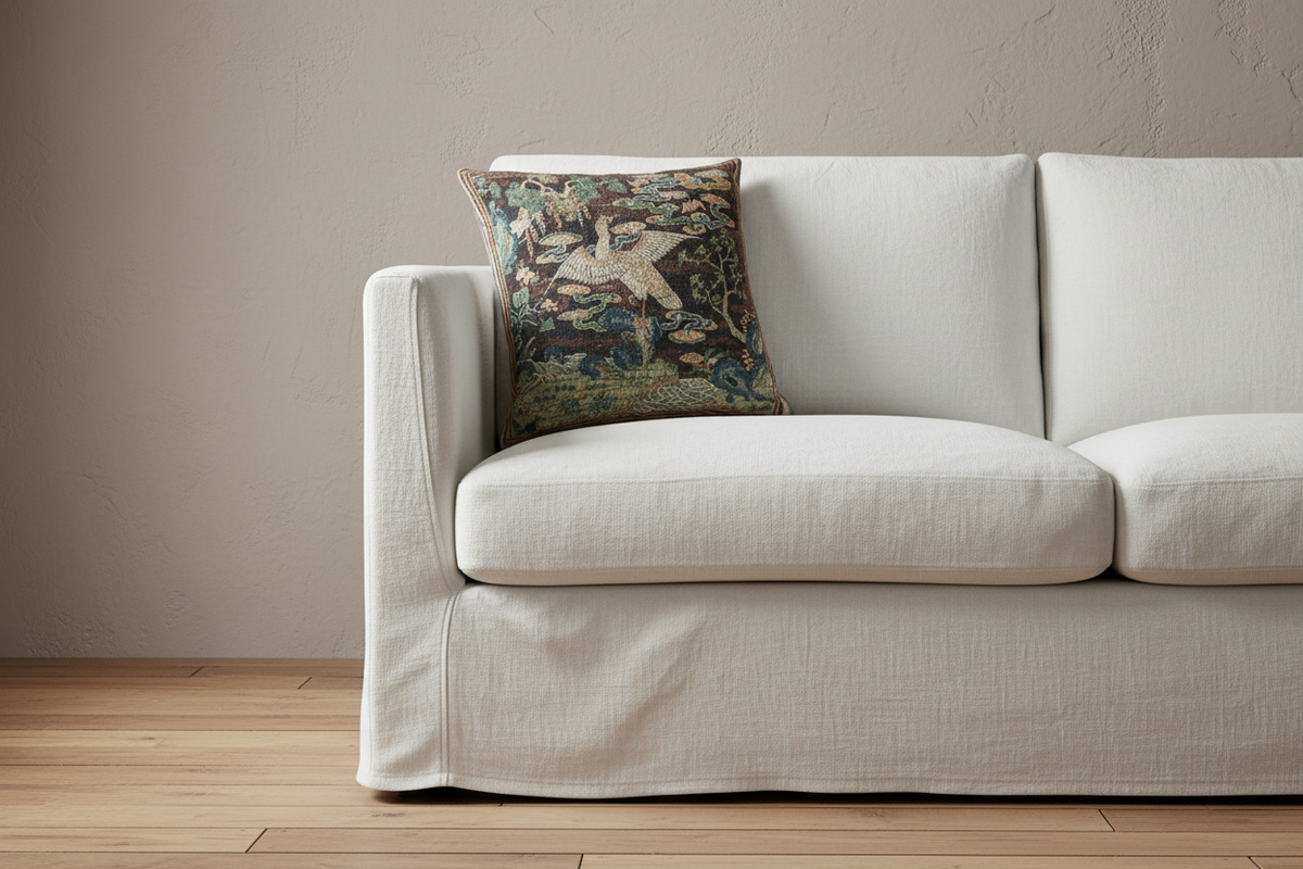 Rank Badge with Wild Goose Pillow