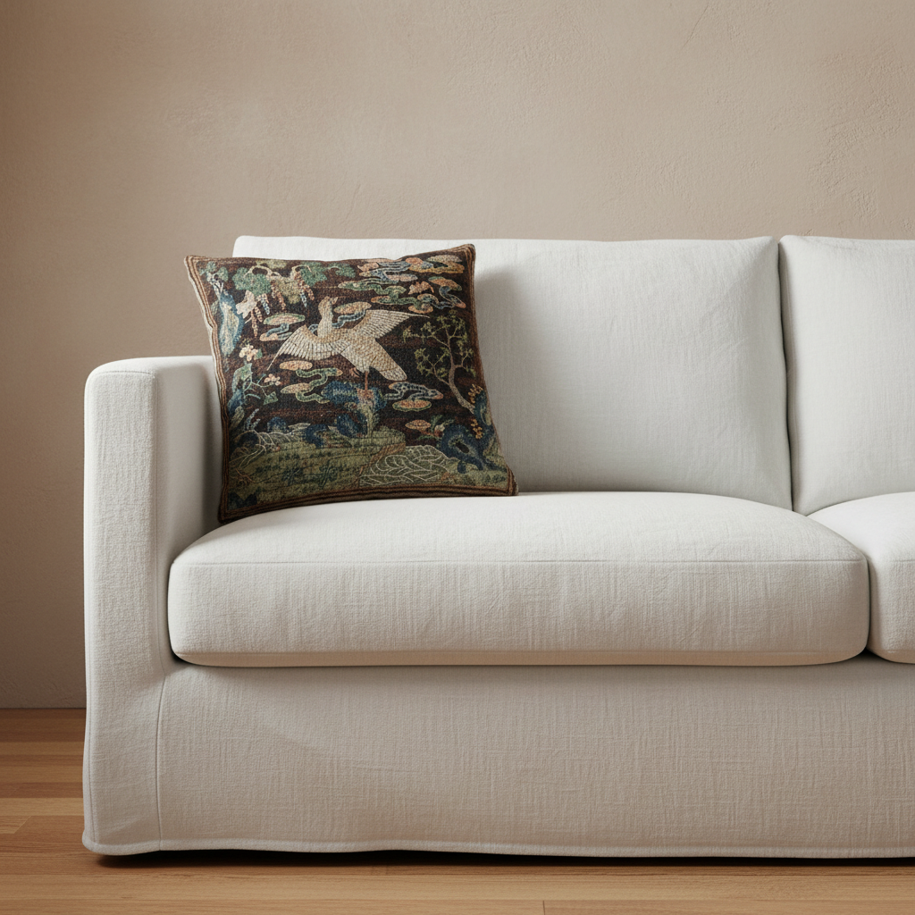 Rank Badge with Wild Goose Pillow
