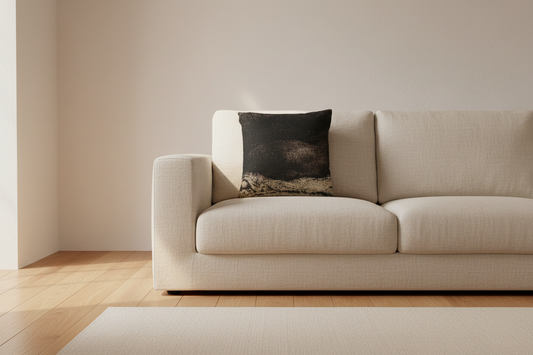 Reclining Female Nude — Rembrandt Pillow