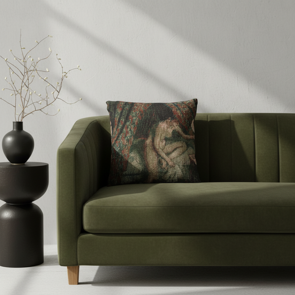 Retiring — Degas Pillow