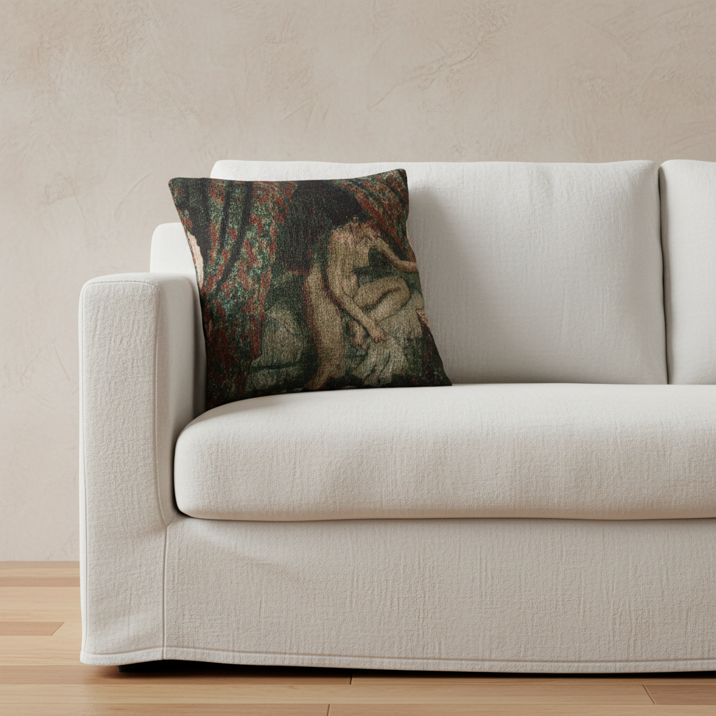 Retiring — Degas Pillow