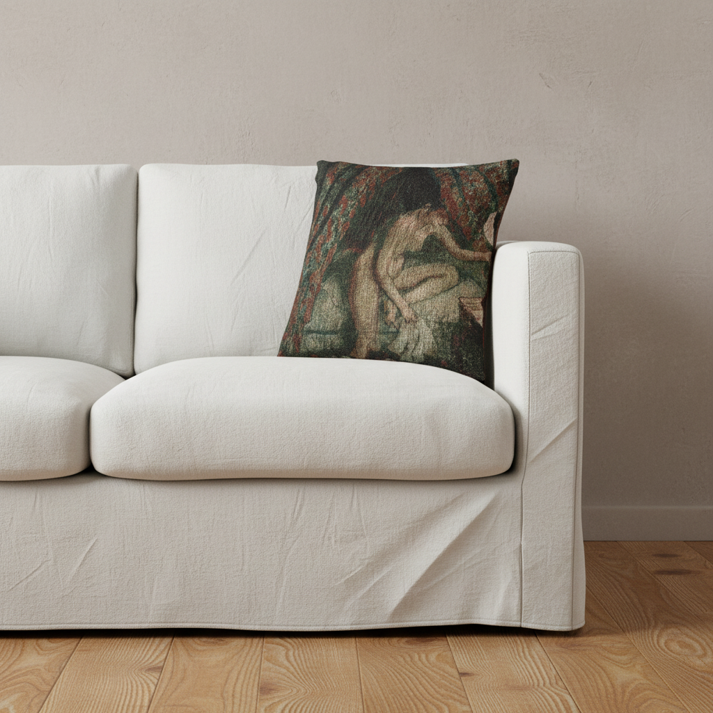 Retiring — Degas Pillow