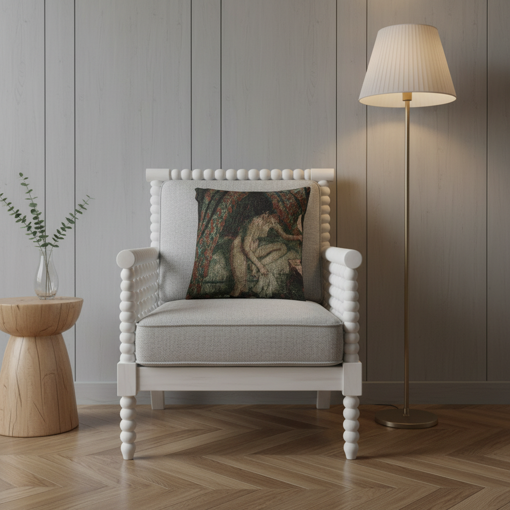 Retiring — Degas Pillow
