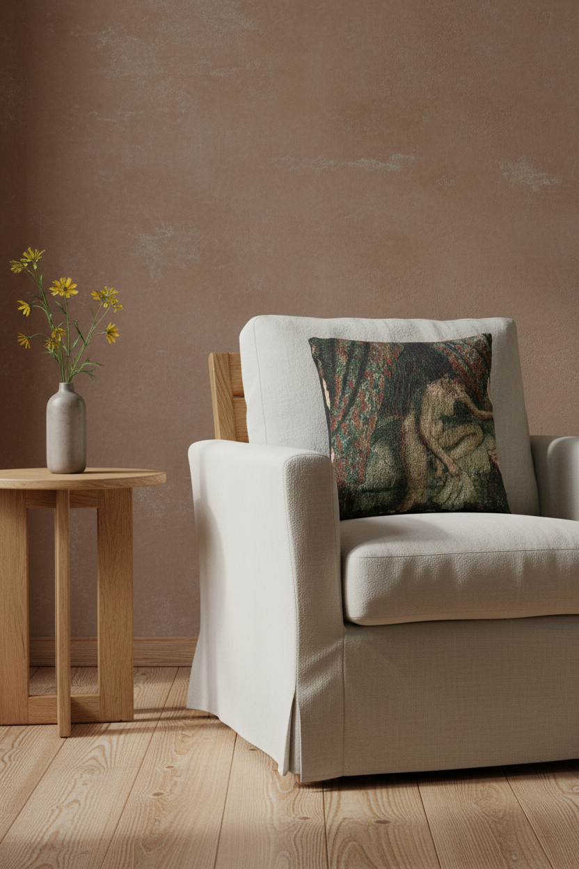 Retiring — Degas Pillow