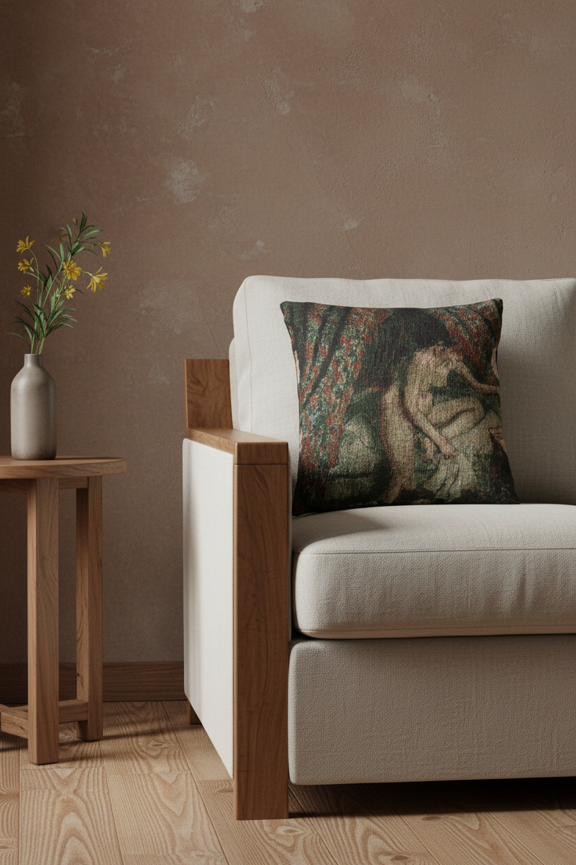 Retiring — Degas Pillow