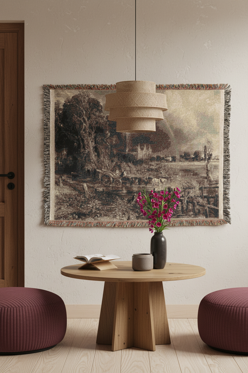 Salisbury Cathedral — Lucas Tapestry Blanket