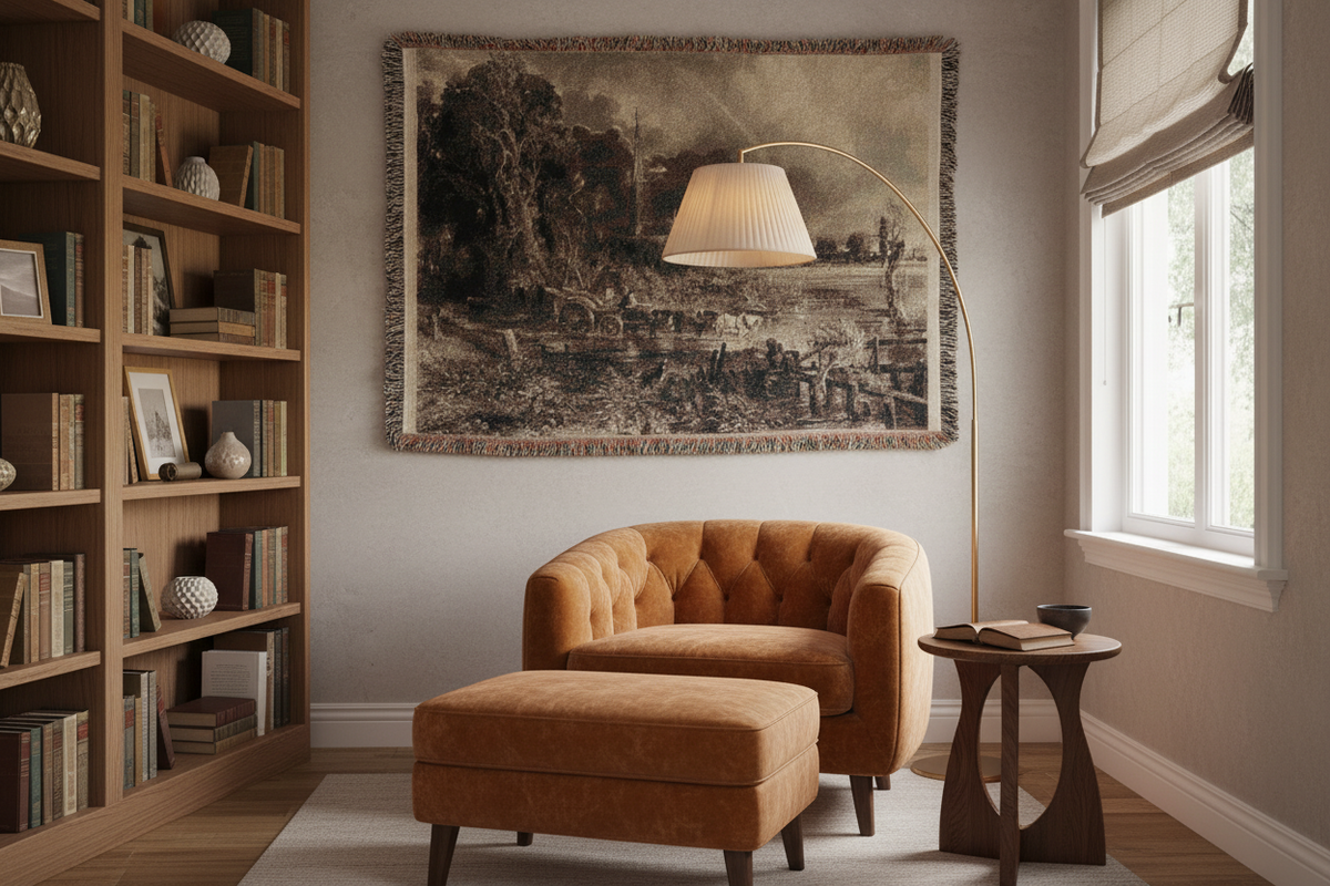 Salisbury Cathedral — Lucas Tapestry Blanket