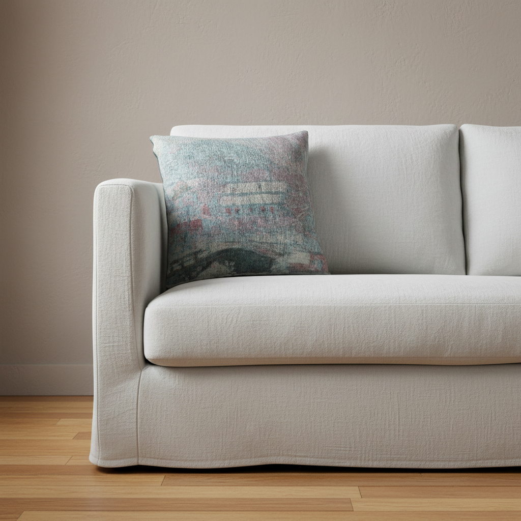Sandvika, Norway — Monet Pillow