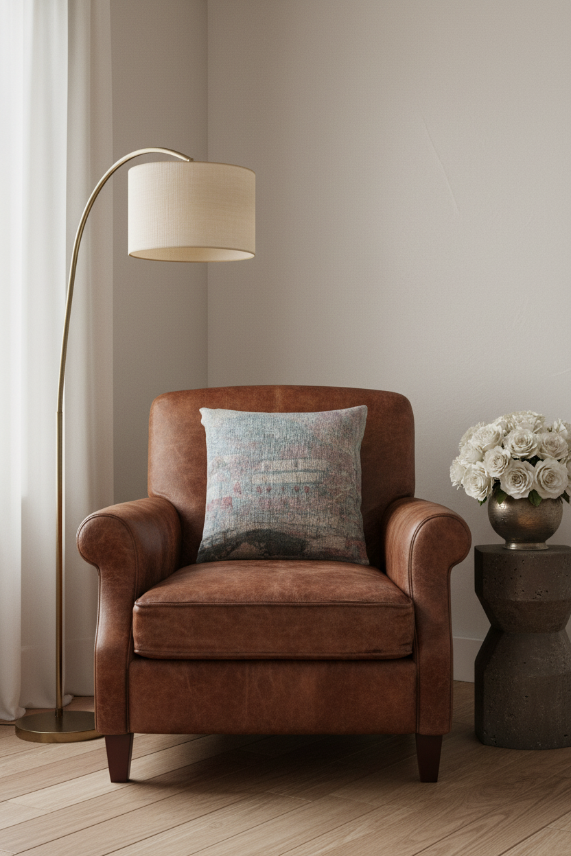 Sandvika, Norway — Monet Pillow