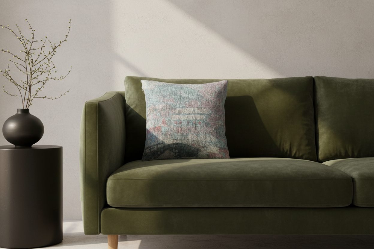 Sandvika, Norway — Monet Pillow