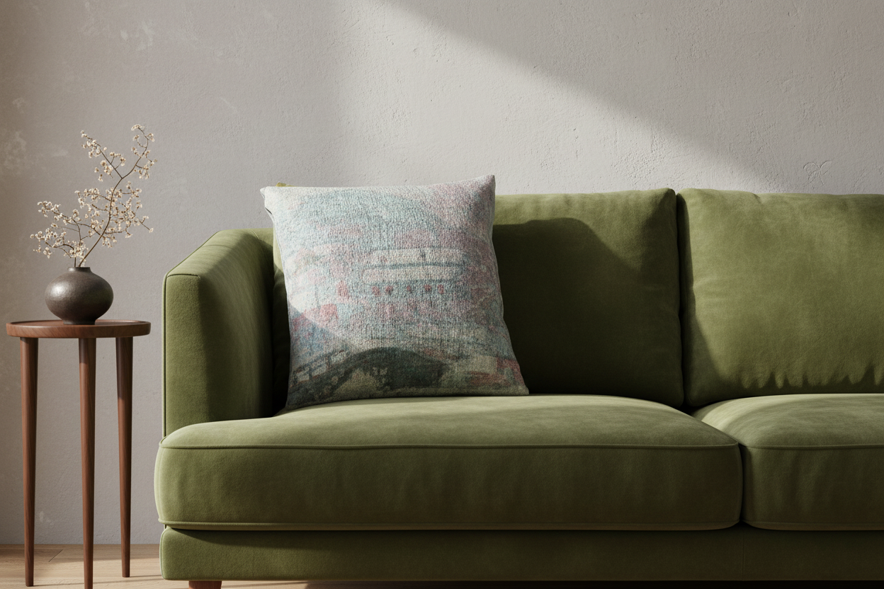 Sandvika, Norway — Monet Pillow