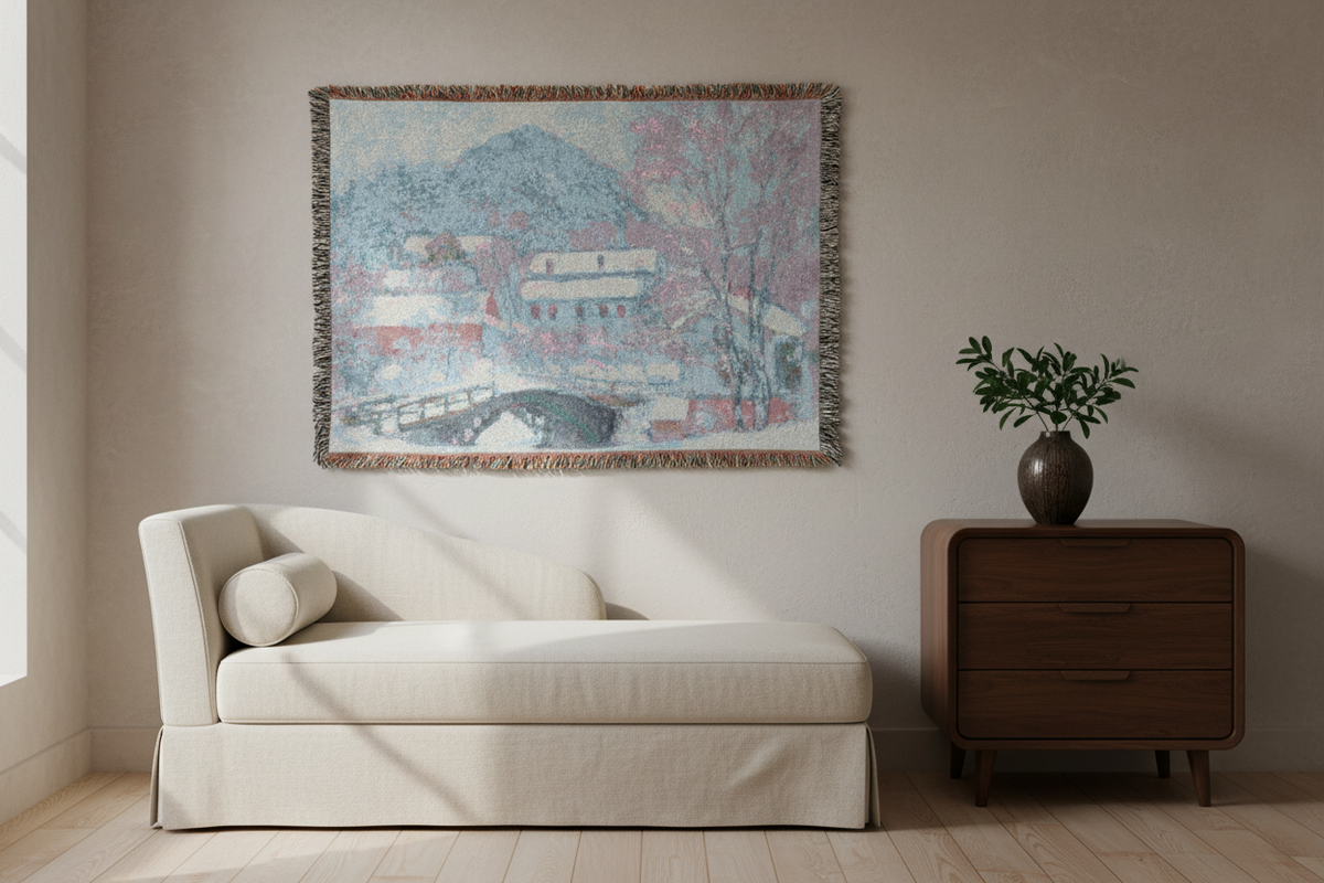 Sandvika, Norway — Monet Tapestry Blanket