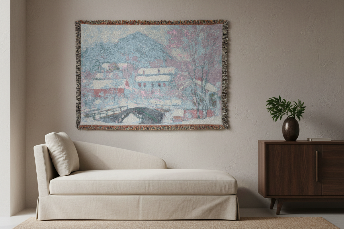 Sandvika, Norway — Monet Tapestry Blanket