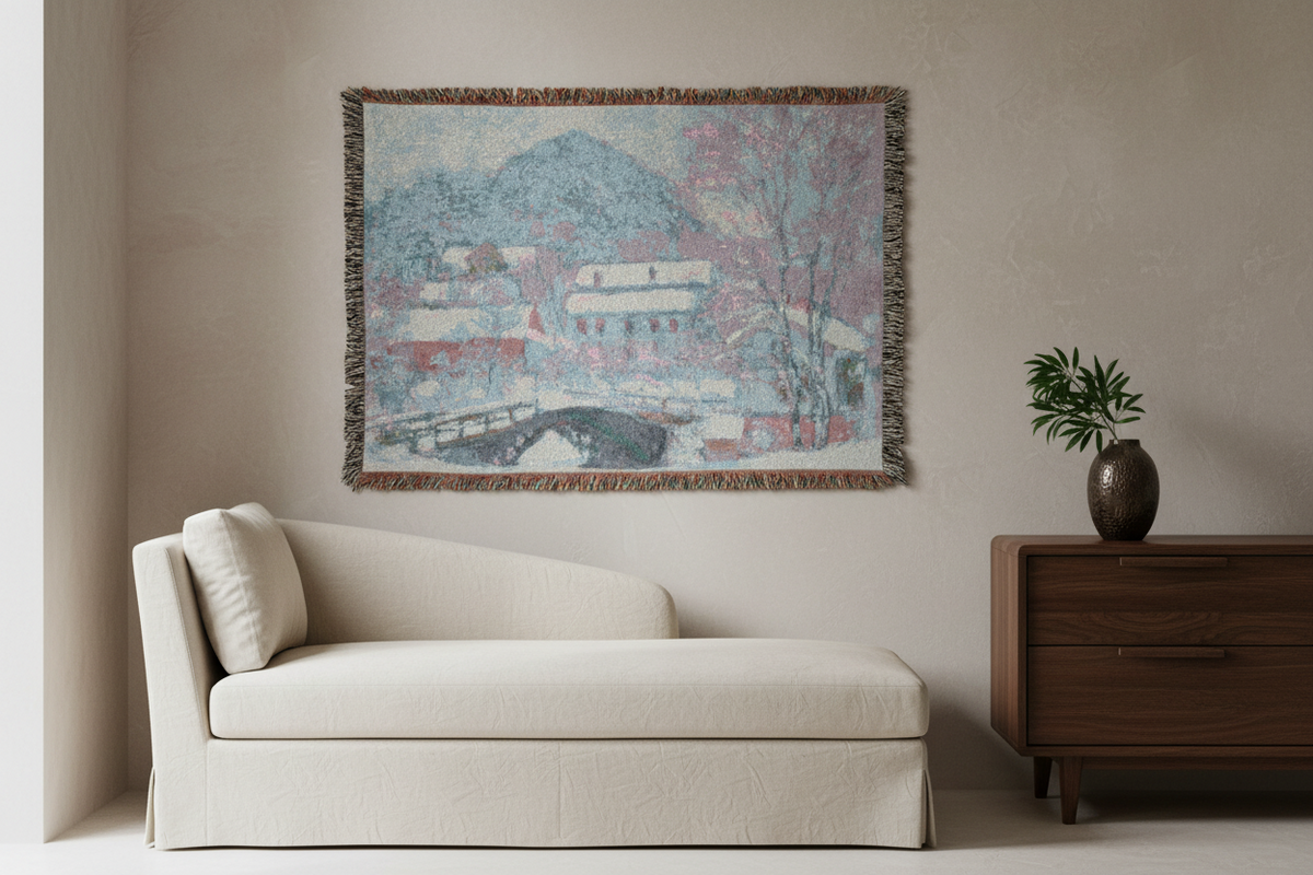 Sandvika, Norway — Monet Tapestry Blanket