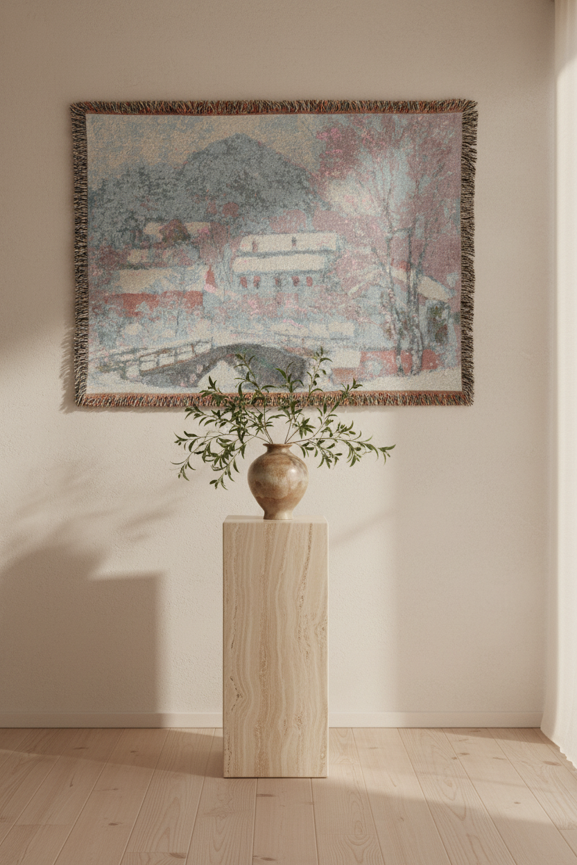 Sandvika, Norway — Monet Tapestry Blanket