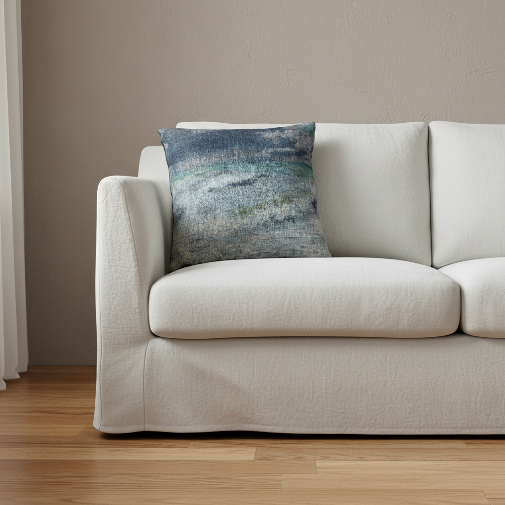 Seascape — Renoir Pillow