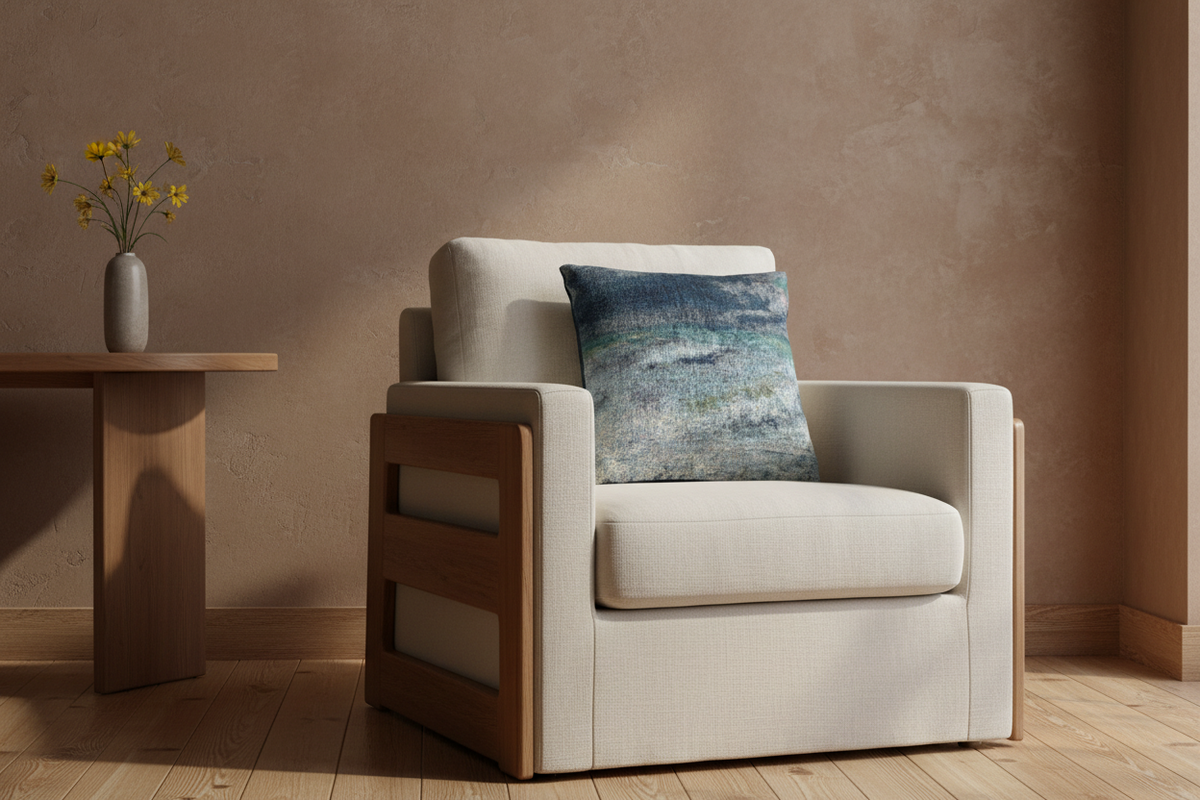 Seascape — Renoir Pillow